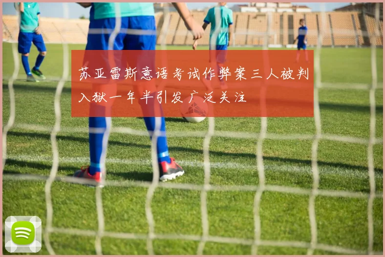 苏亚雷斯意语考试作弊案三人被判入狱一年半引发广泛关注